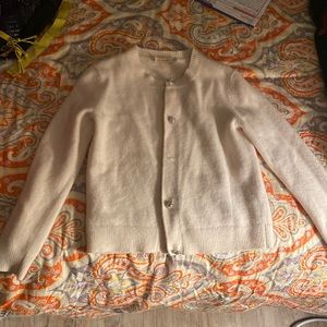 Tory Burch Sweater good condition just missing a button
